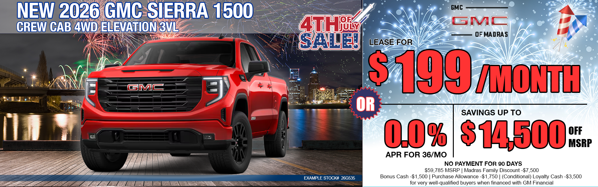 NEW 2026 GMC SIERRA 1500 | ELEVATION