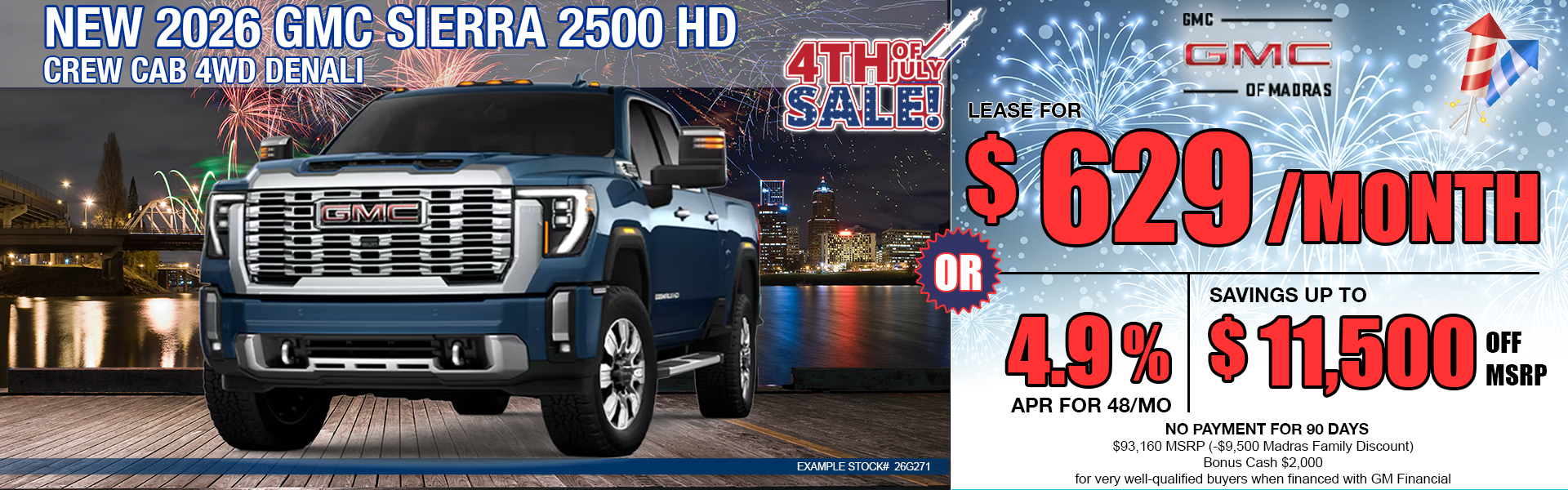 NEW GMC 2026 SIERRA 2500 HD | DENALI