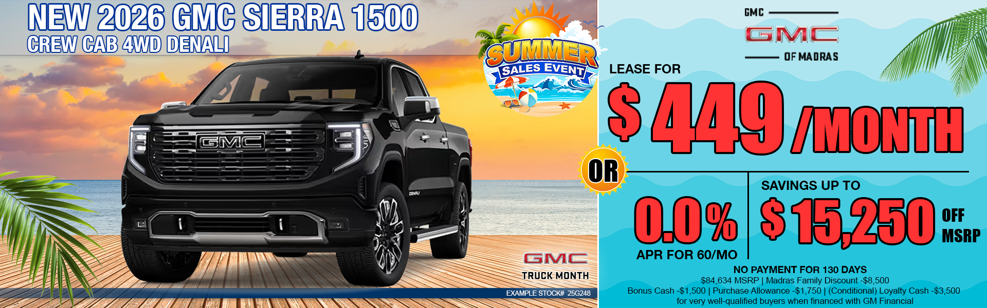 NEW 2026 GMC SIERRA 1500 | DENALI