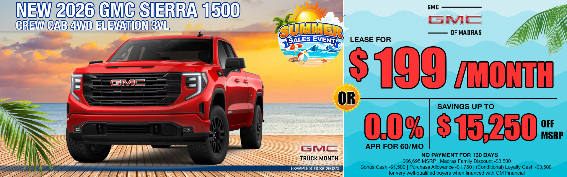 NEW 2026 GMC SIERRA 1500 | ELEVATION