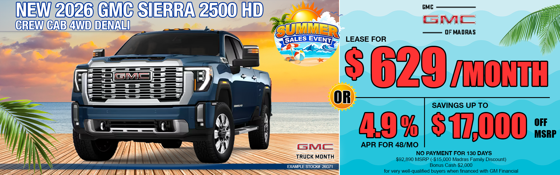 NEW GMC 2026 SIERRA 2500 HD | DENALI