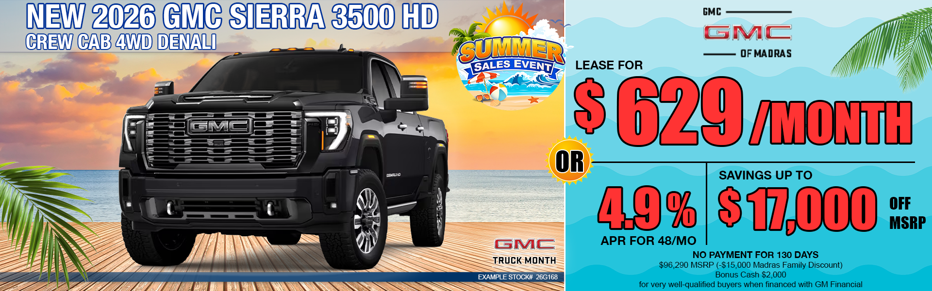 NEW GMC SIERRA 3500 HD | DENALI