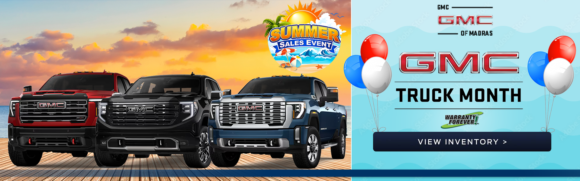GMC TRUCK MONTH