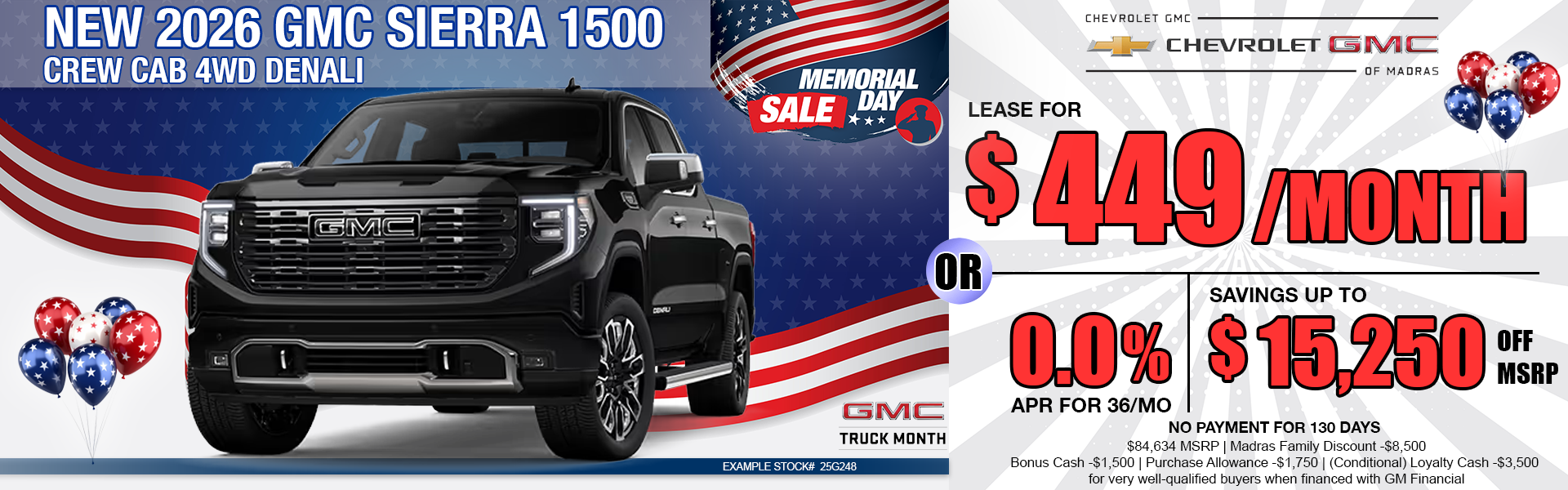 NEW 2026 GMC SIERRA 1500