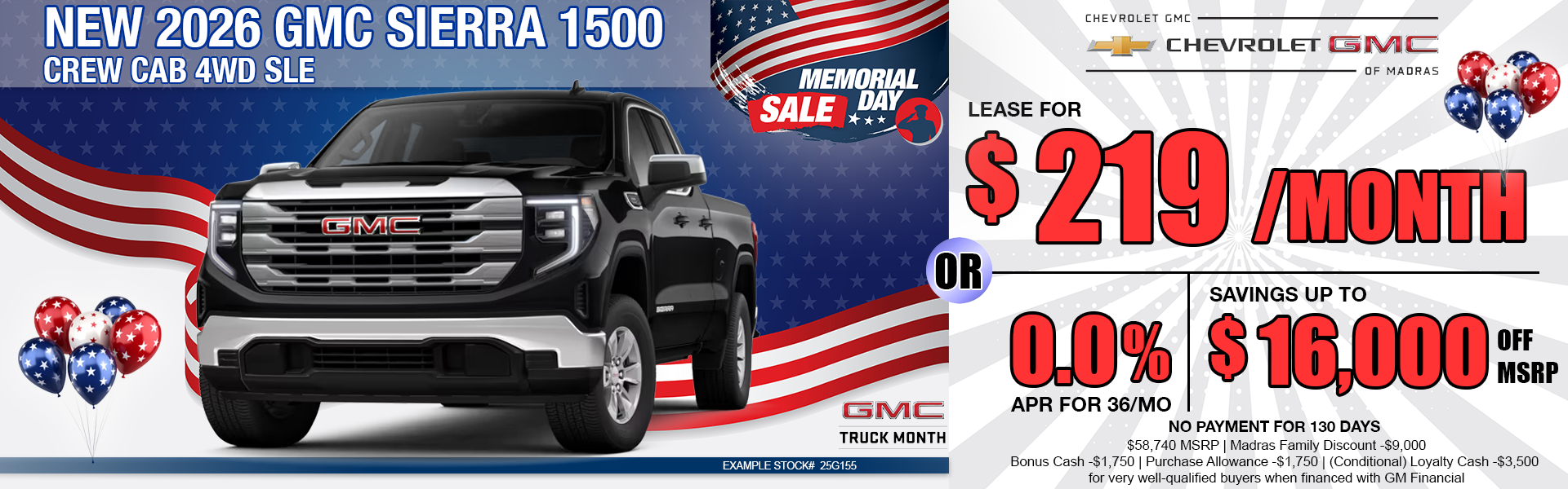NEW 2026 GMC SIERRA 1500