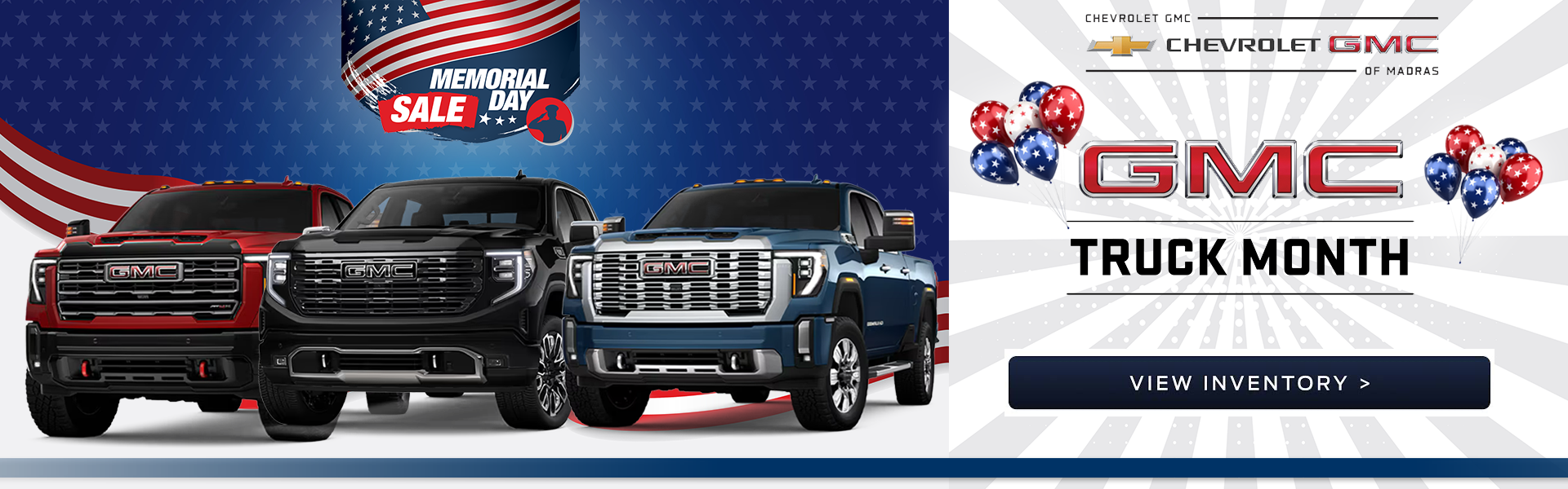 GMC TRUCK MONTH