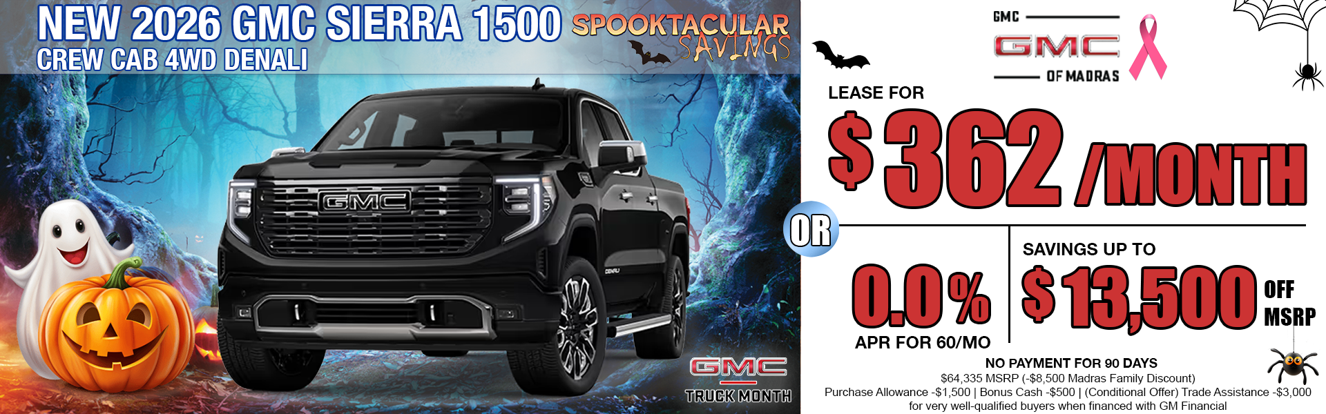 NEW 2026 GMC SIERRA 1500 | DENALI