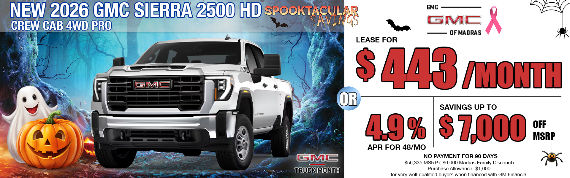 NEW 2026 GMC SIERRA 2500 HD | PRO