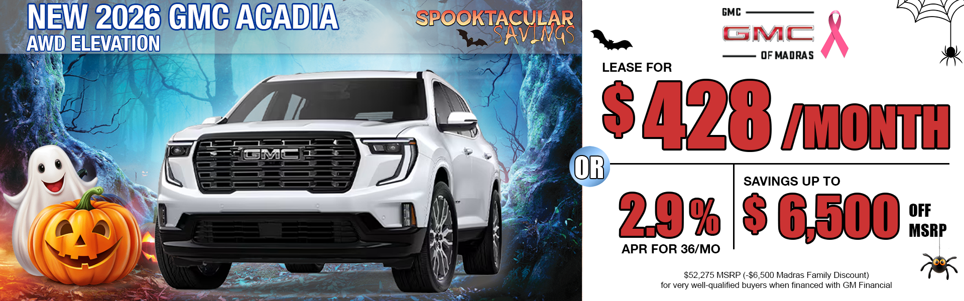 NEW 2026 GMC ACADIA | ELEVATION